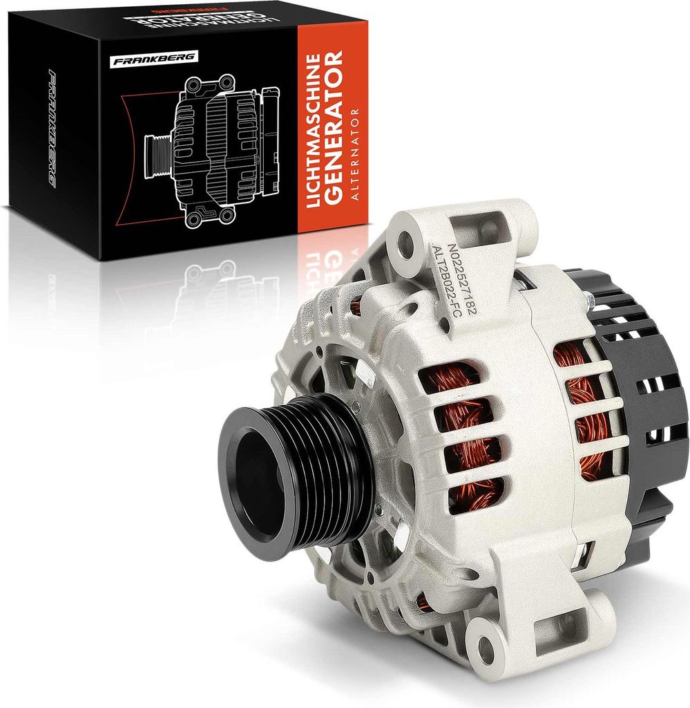 Frankberg 1x Lichtmaschine Generator für Mercedes-Benz C-Klasse S202 C208 A208 2.0L 2.3L