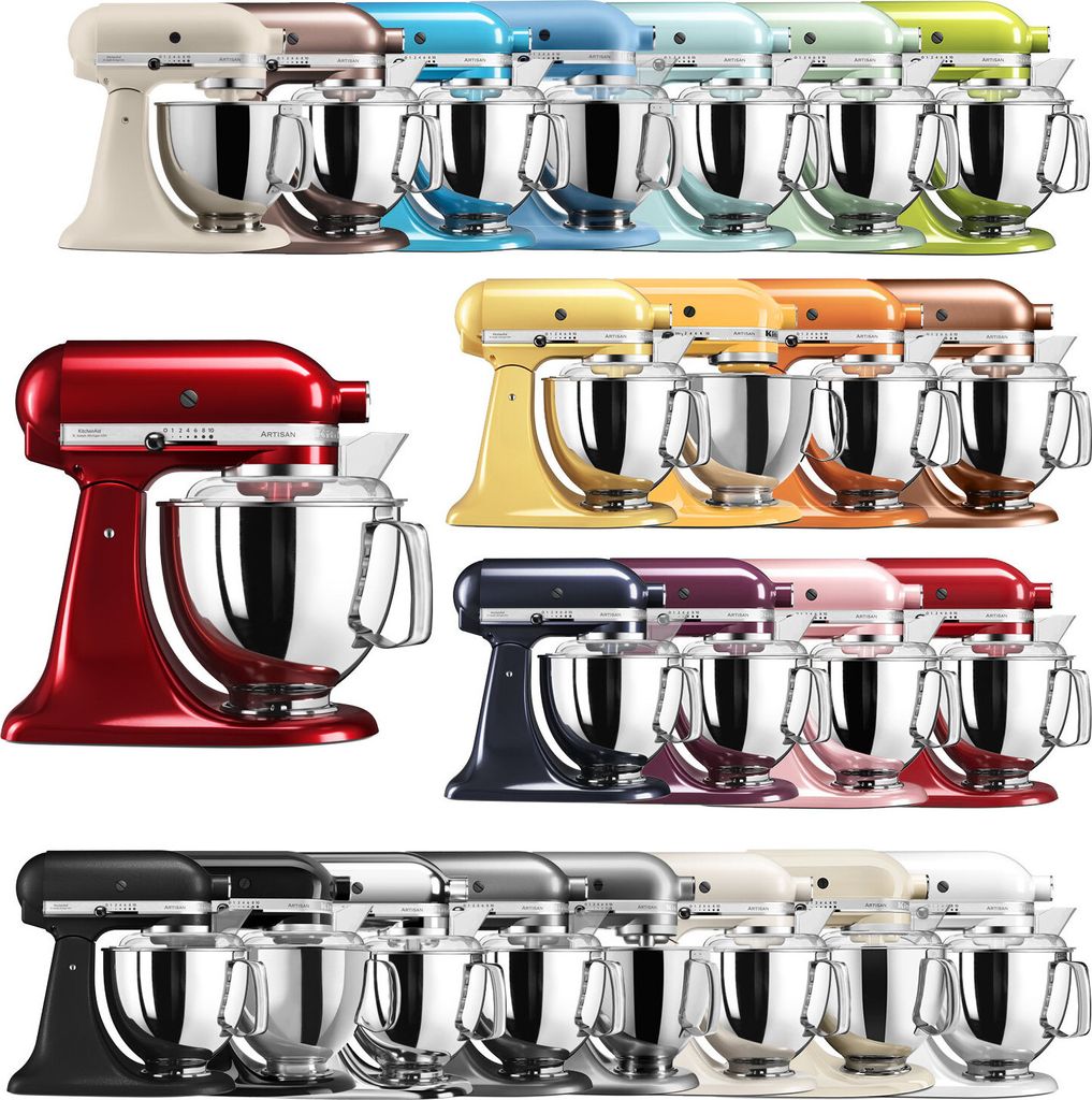 KitchenAid Artisan Robot de cuisine 300 W, Blanc Image du produit 