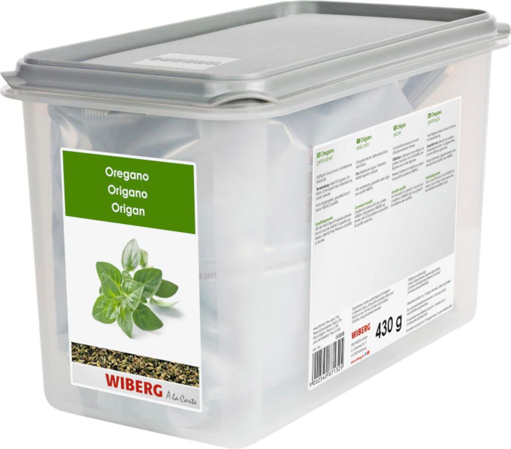 Origanum getrocknet ca.430g 7900ml von Wiberg Produktbild 