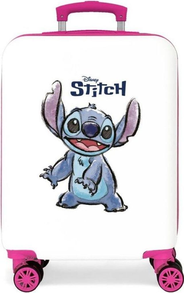 Reisekoffer Lilo & Stitch "Adorable Stitch", 55x38x20cm, 34L, 4041141 (klein)