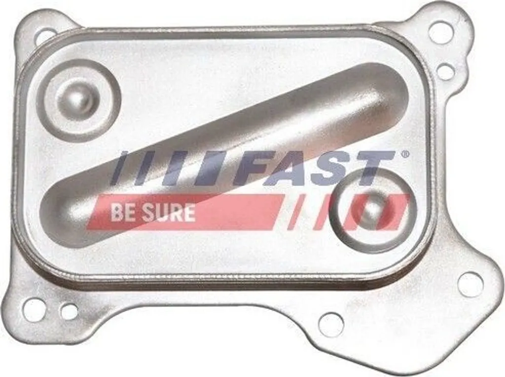 Radiateur d'huile robuste FAST FT55261 en aluminium pour Fiat et Lancia
