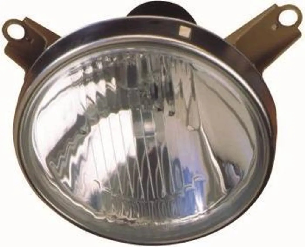 Proiettore Destro ABAKUS per BMW E34 E32 - Ricambio Qualità OEM 12383