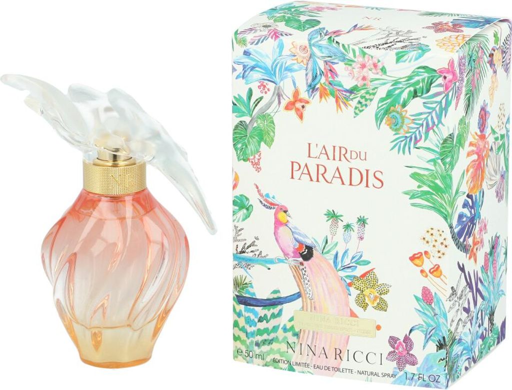 Nina Ricci L'Air du Paradis Eau de Toilette, 50 ml Productafbeelding 