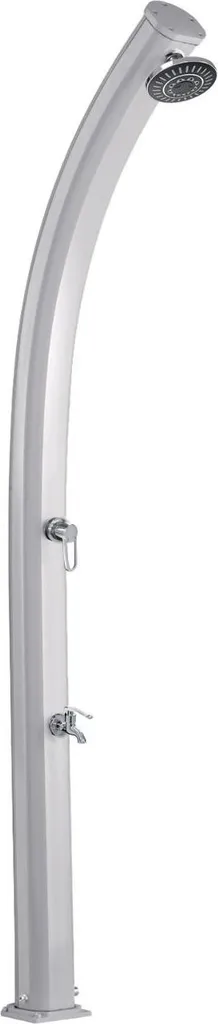 Douche solaire pour piscine Formidra Jolly 33L alu argent de jardin