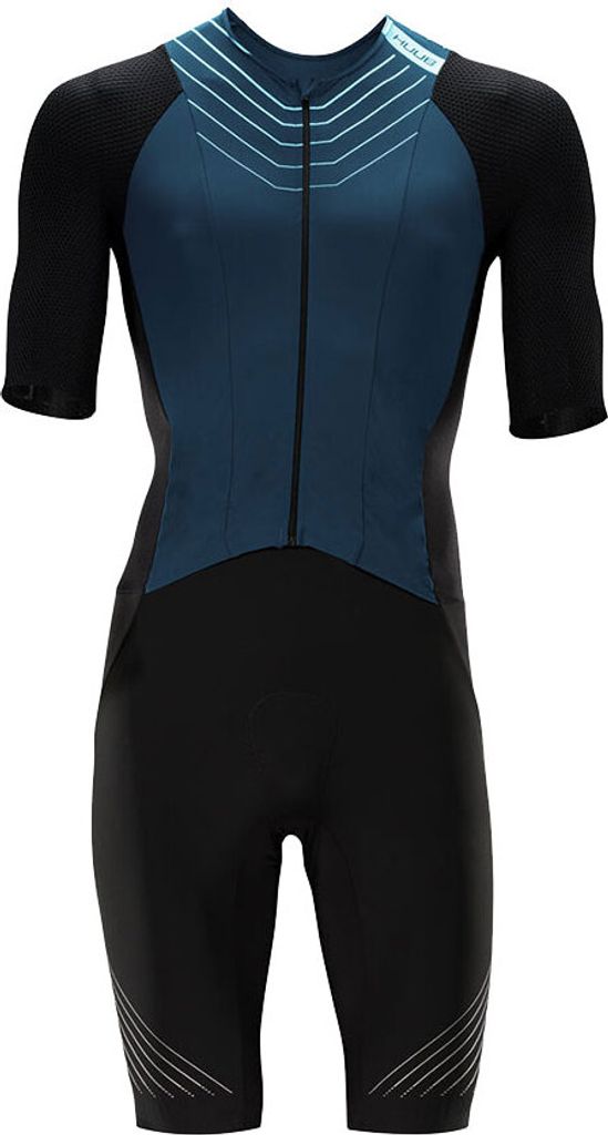Huub Pinnacle Kurzarm-trisuit Blau S Mann Blau S
