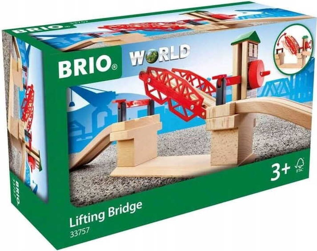 BRIO Hebebrücke Produktbild 