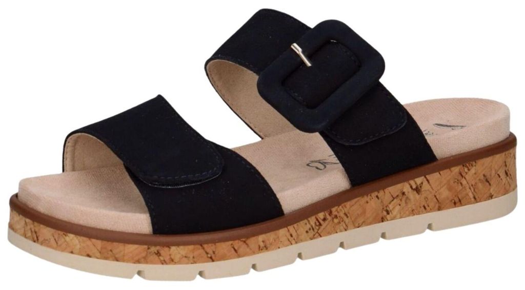 Caprice Pantoletten Pantoletten Veloursleder Produktbild 