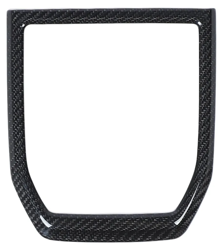 Habillage de Pommeau et Boîte de Vitesse Carbone pour Impreza WRX Noir