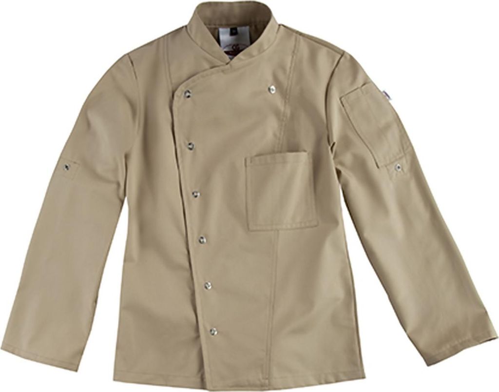 CG Workwear LadiesŽ Chef Jacket Turin Classic