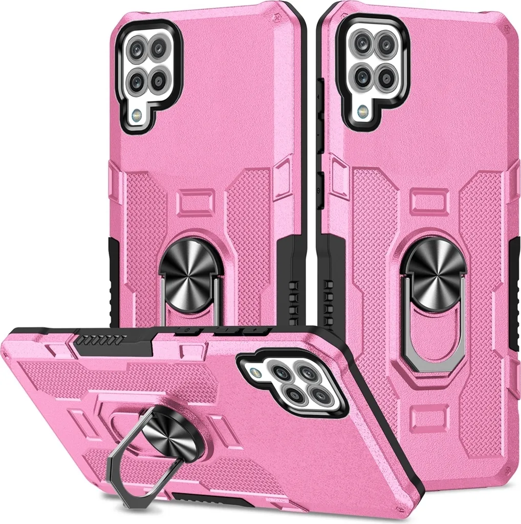 Cover Samsung A22 4G Antiurto Rosa: Test di Resistenza Militare