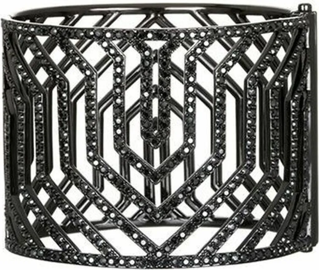 Collier Femme KARL LAGERFELD BIJOUX 5448400 en Argent Rhodié et Cristaux