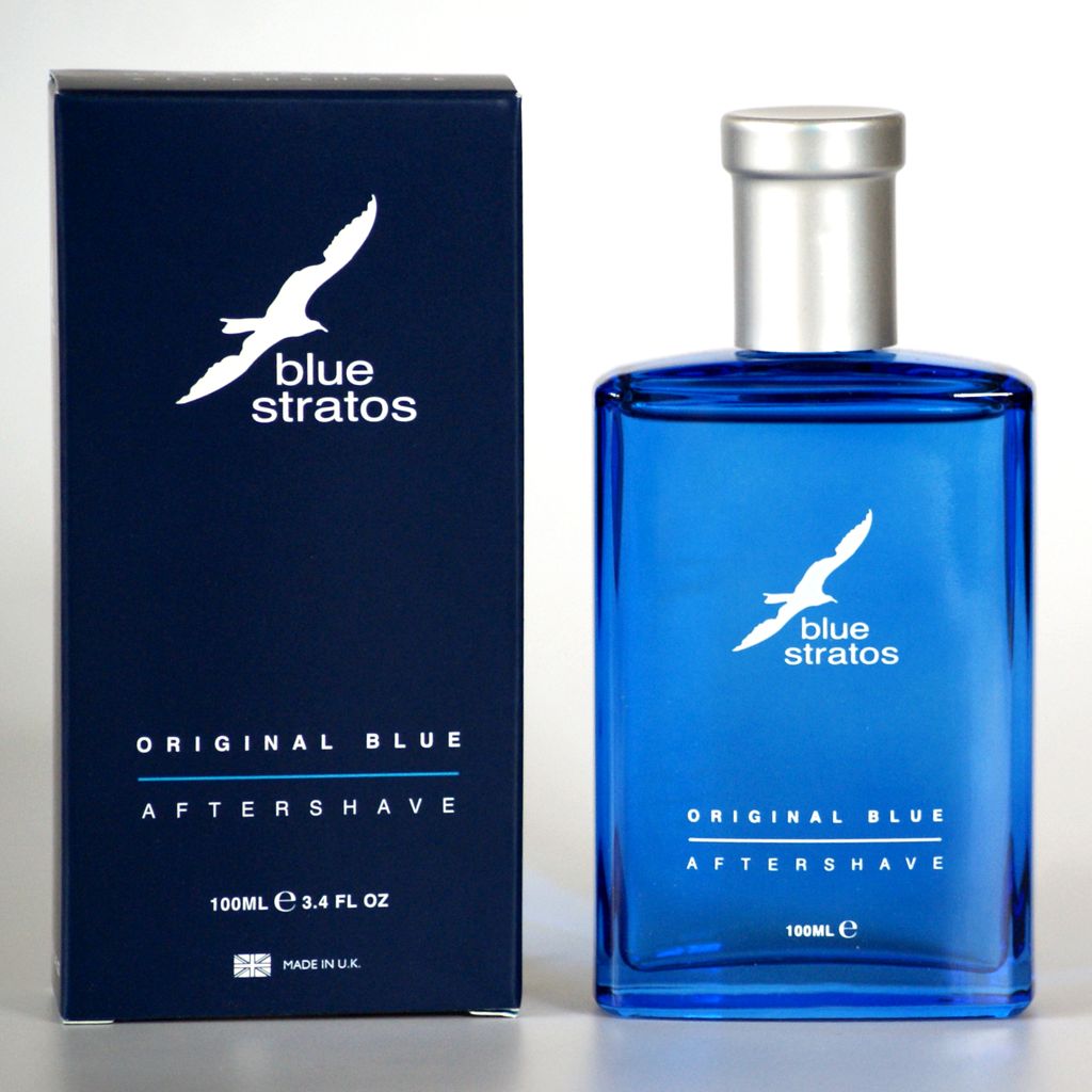 Parfums Bleu Limited Blue Stratos Aftershave 100ml Splash