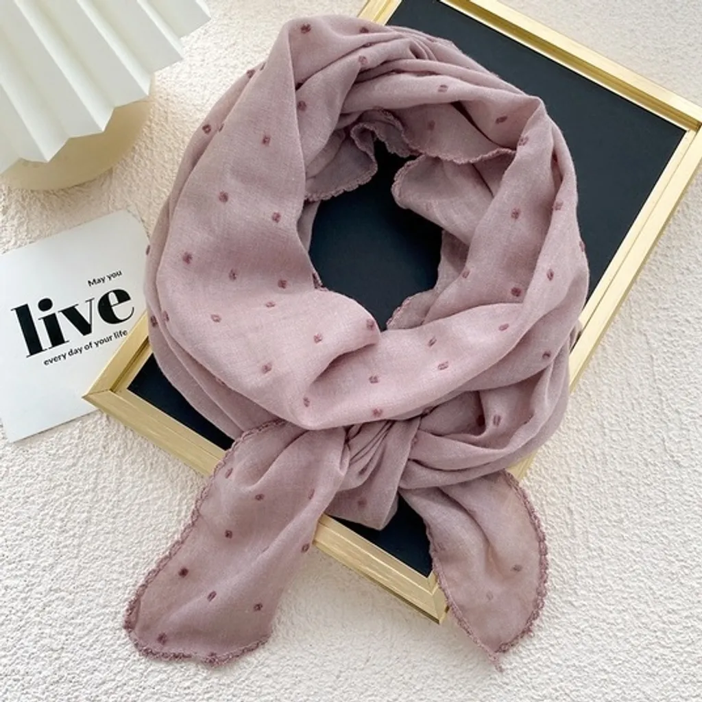 Foulard Doots Viola - Eleganza e Versatilità KP12123