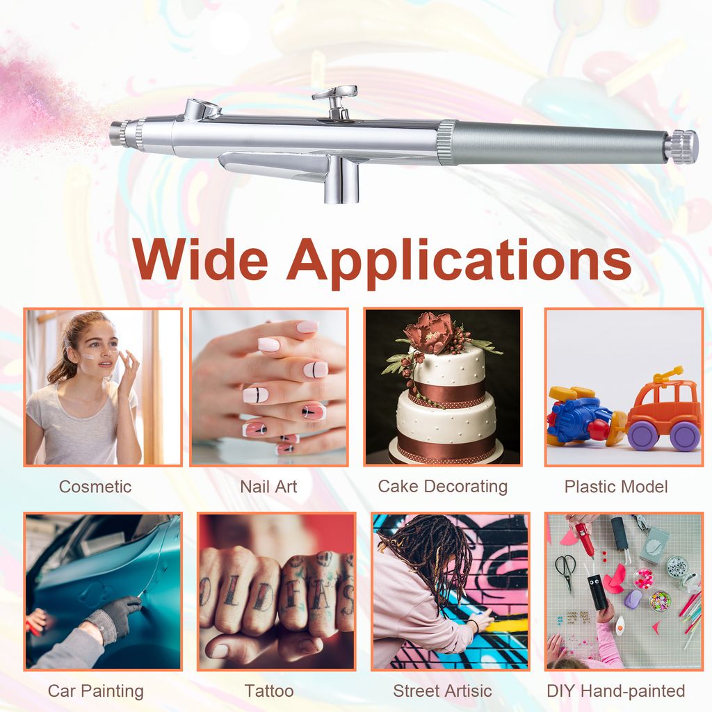 Přenosný airbrush s kompresorem, bezdrátové airbrush pero, Obrázek produktu 10