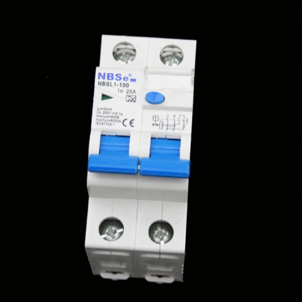 Évitez les Courts-circuits en Camping avec ce Disjoncteur FI 30mA 220V