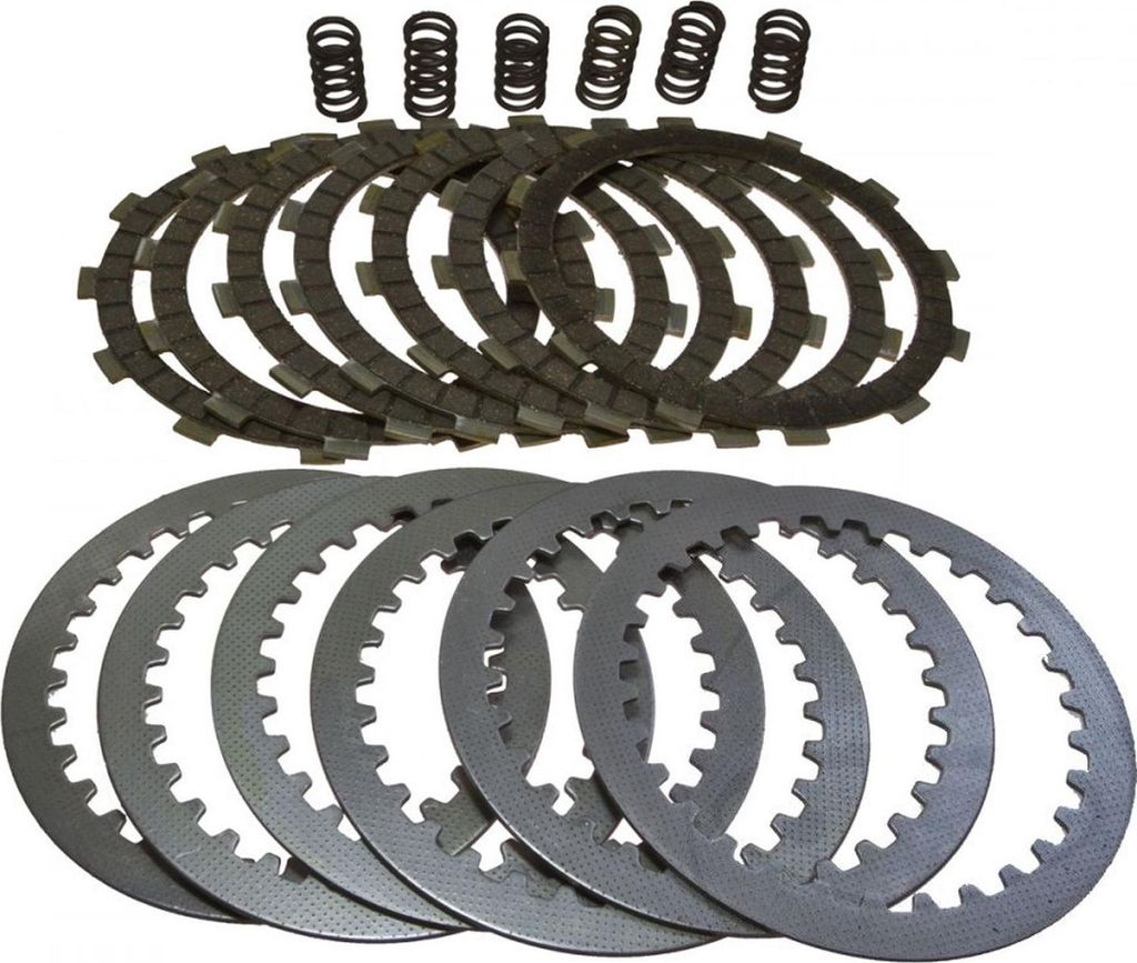 Kupplung für Kawasaki KLE 500 A Baujahr 1991-2004 Lamellen Scheiben Federn von pamoto - Neu