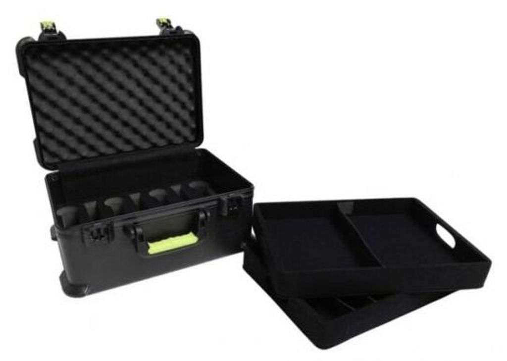 SH-MICCASEW07 Plastic Case with to Hold (7) Wireless Mics