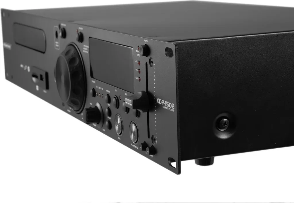 Lecteur multimédia Omnitronic XDP-1502 pour lire CD, USB et SD