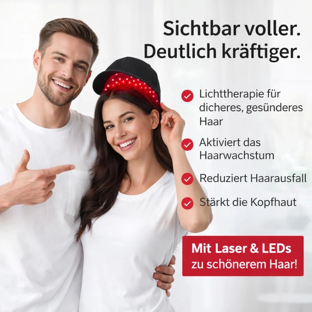 Capuchon Laser Cap Cheveux LED : Solution de repousse capillaire GrowMax - 3