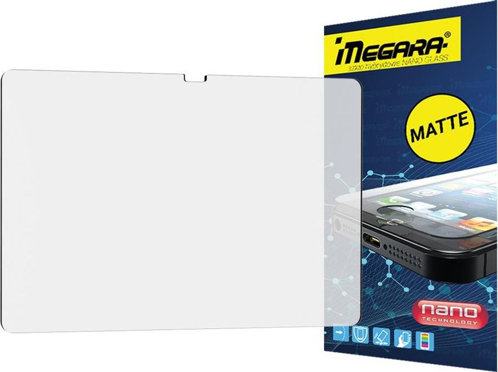 Hybridglas MATT für Galaxy TAB S7 FE S7+ S8+ S9+ S10+ flexibel