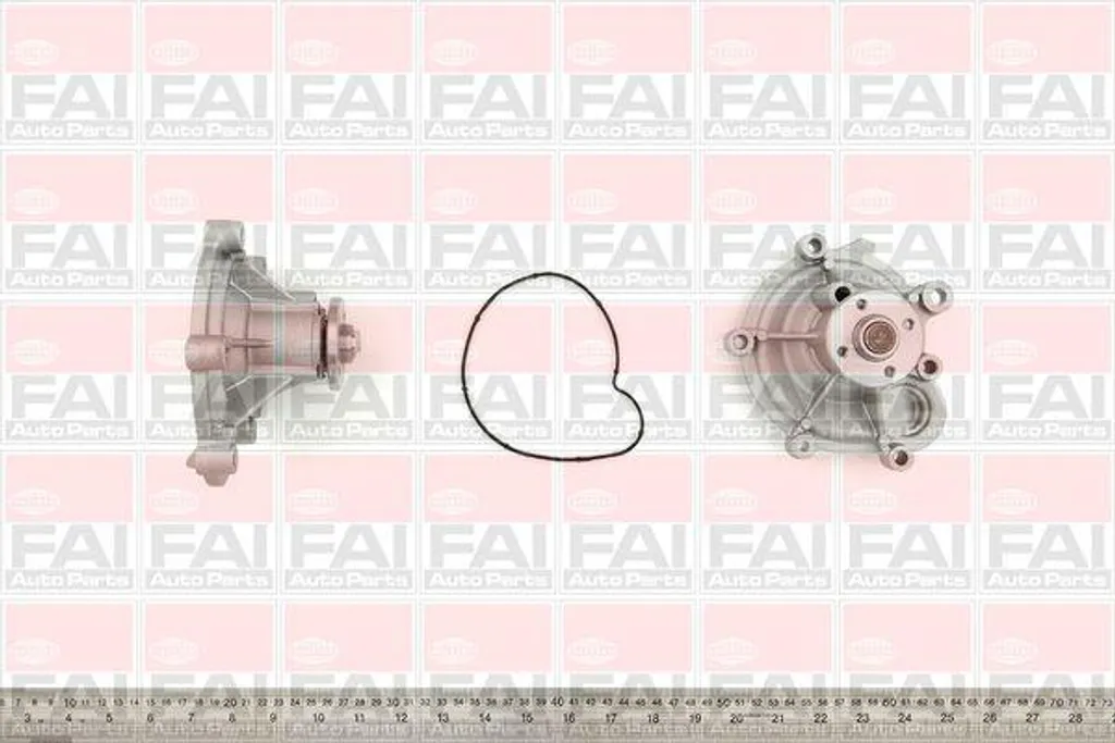 Remplacer pompe à eau défectueuse WP6368 pour Classe E, CLK et CLC