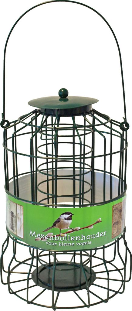 Boon Feeder - fur kleine Vogel - Metall - grun - 36 cm