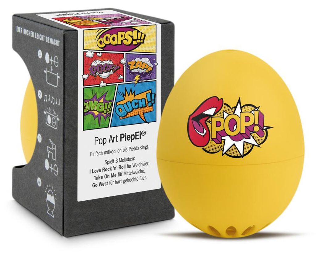 Brainstream Pop Art PiepEi drei Melodien für drei Produktbild 