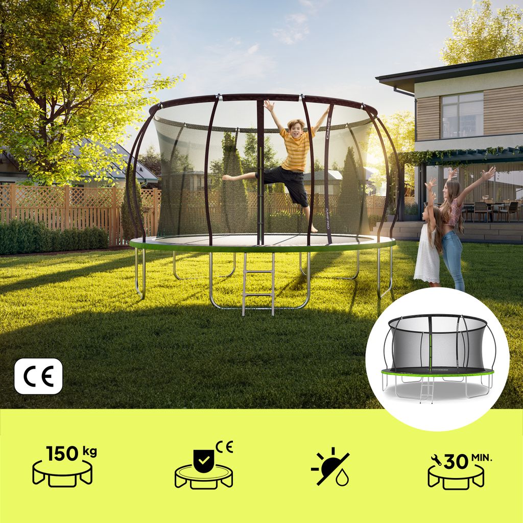 ZIPRO Jump Pro Premium 14FT 435cm zahradní trampolína Obrázek produktu 2