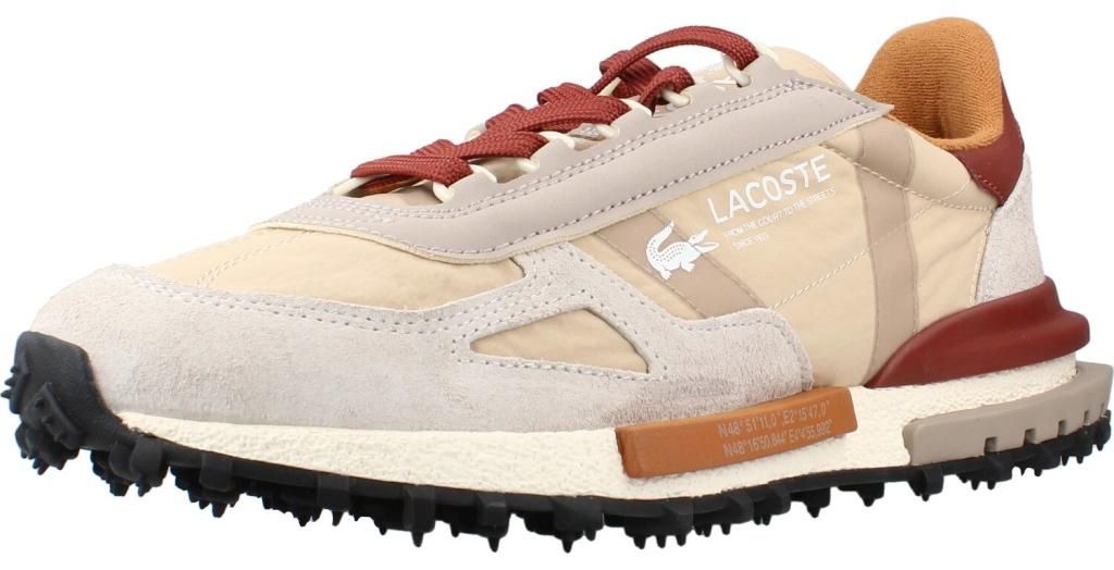 LACOSTE 52SMA0087 ELITE ACTIVE Beige Produktbild 