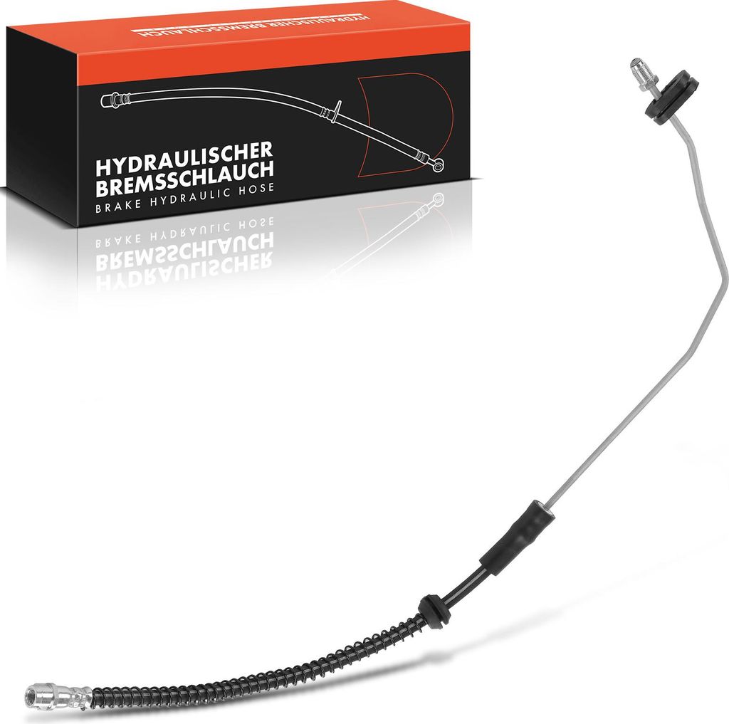 Frankberg 1x Bremsschlauch Bremsschläuche Vorderachse Links für Porsche Cayenne 92A 3.0L-4.8L Bj ab 2010
