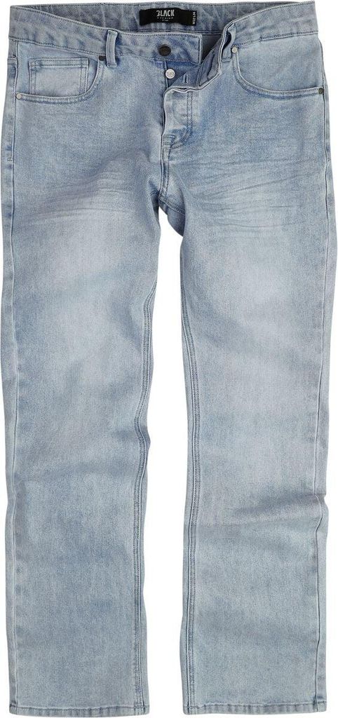 Black Premium by EMP Herren blaue Boot-Cut Jeans W32L34