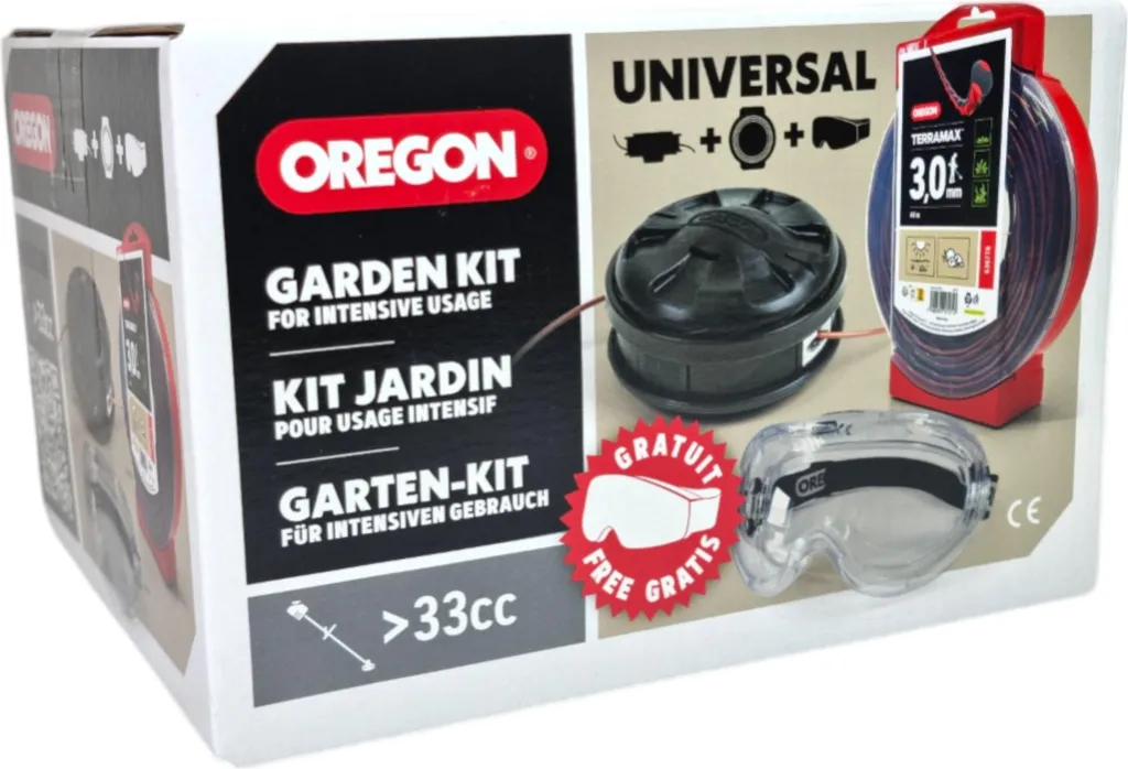 Pack Oregon tête et fil pour débroussailler les herbes hautes