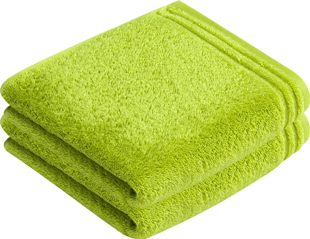 2er Pack Handtuch Calypso feeling von der Marke Vossen 50 x 100 cm