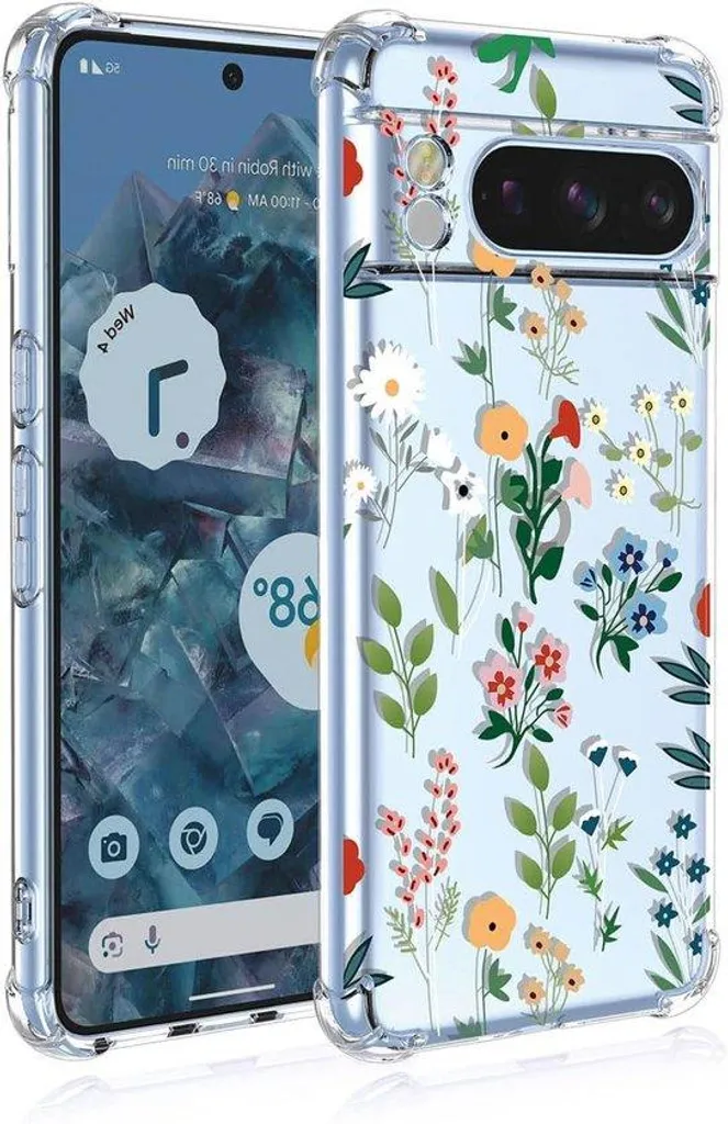 Protection smartphone contre les chocs film discret avec motifs chic
