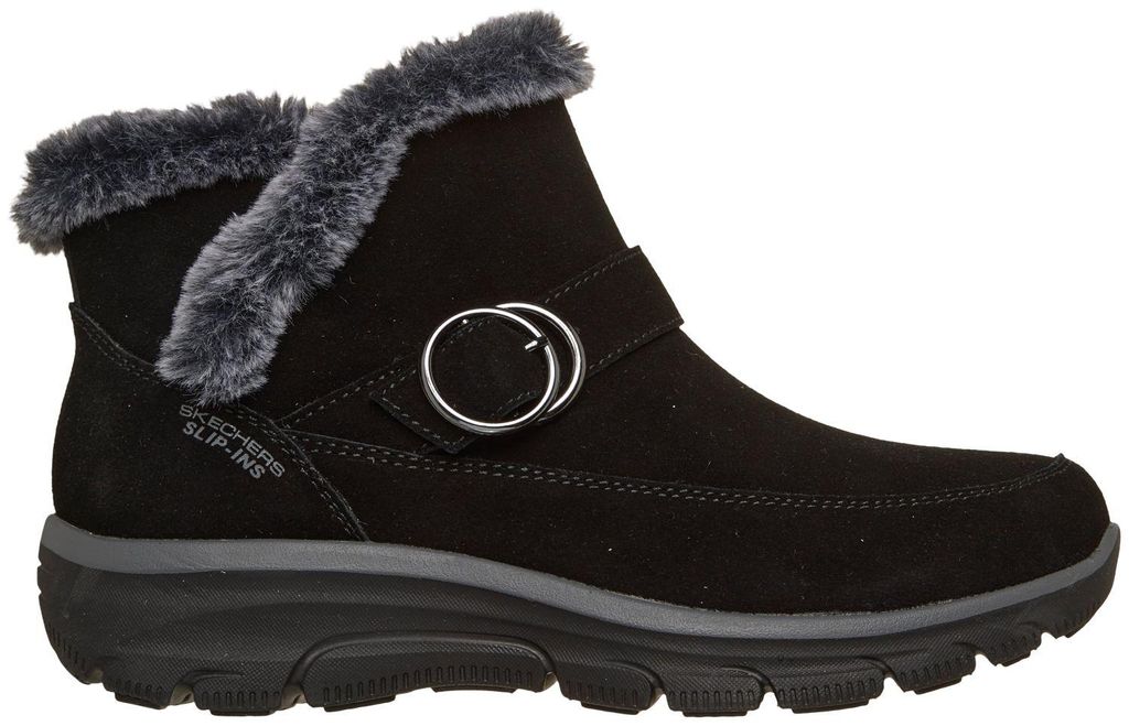 Skechers Easy Going Gentle Winter Schwarz BLK Größe EU 39 Produktbild 