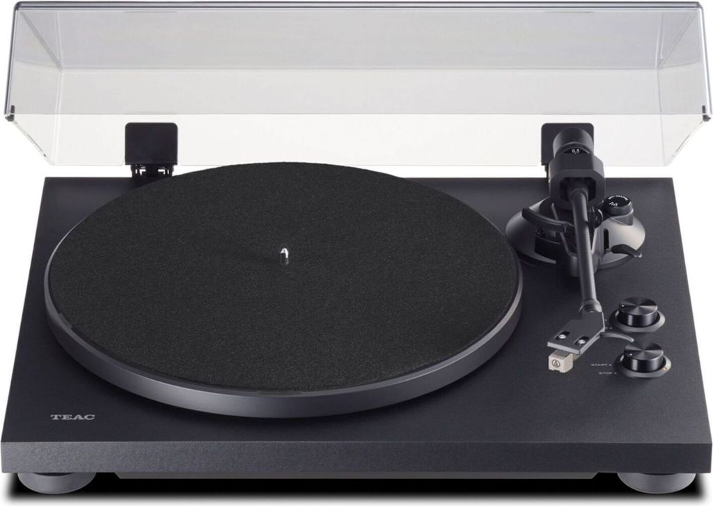 TEAC TN-280BT-A3/B, Audio-Plattenspieler mit Riemenantrieb, Produktbild 