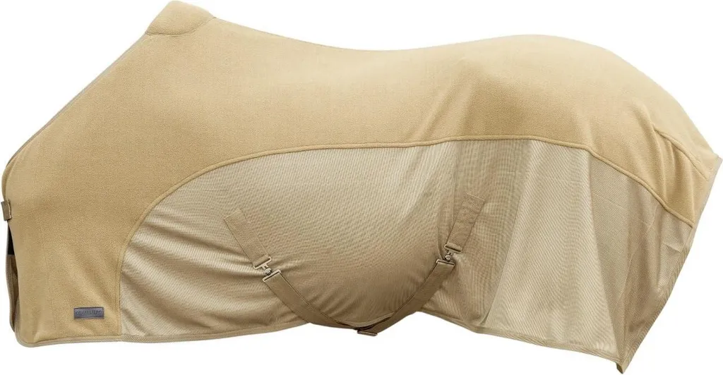 Covalliero FS 2026 Coperta Funzionale Walnut 155 cm - Stile e Comfort