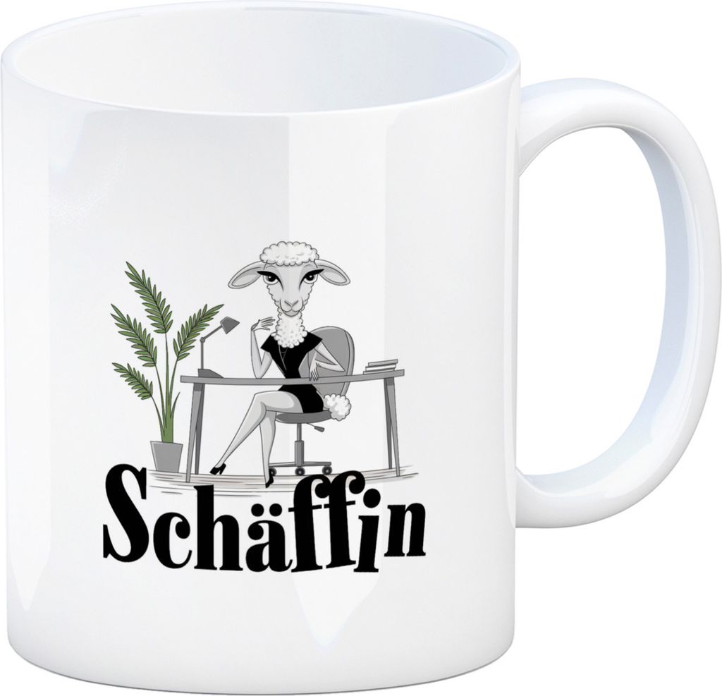 Schäffin Kaffeebecher für die Chefin im Büro Produktbild 
