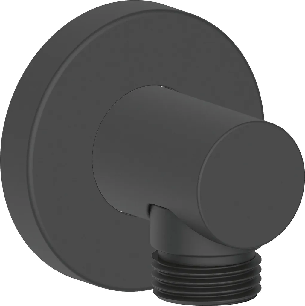 Presa Acqua Duravit UV0630008046 DN15 Nero Opaco - Rosone 55mm