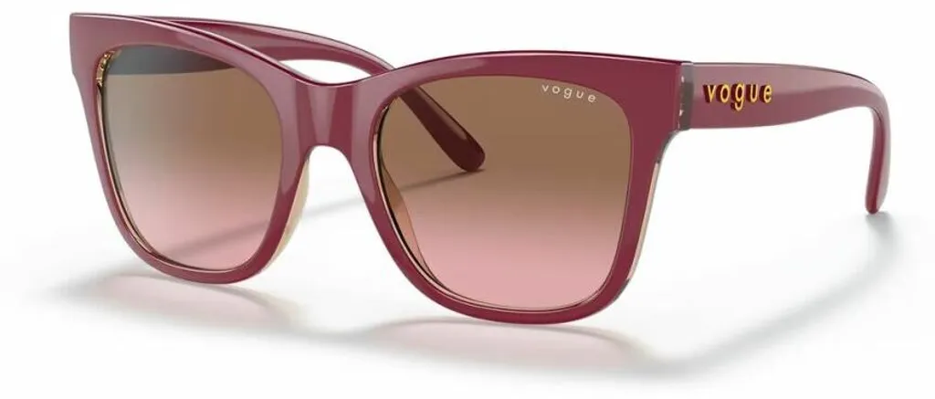 Lunettes de soleil œil de chat Vogue VO5428S pour femmes tendance