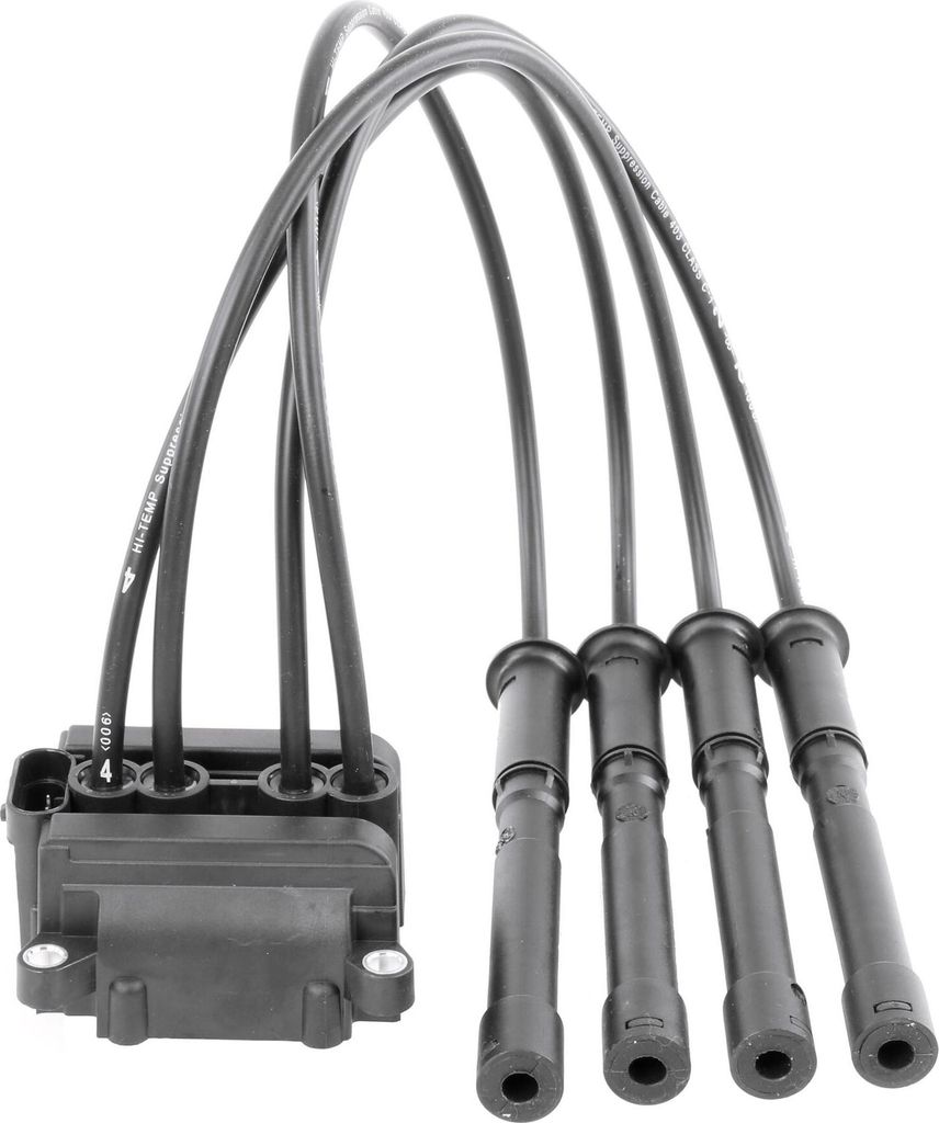 VEMO V46-70-0013 Zündspule 12V für RENAULT Clio III Schrägheck (BR0/1, CR0/1) TWINGO II (CN0) CLIO II (BB0/1/2, CB0/1/2) Clio IV Schrägheck (BH)