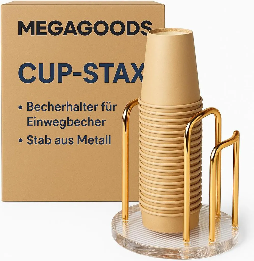Porte-gobelets de salon pour distribuer les verres aux invités