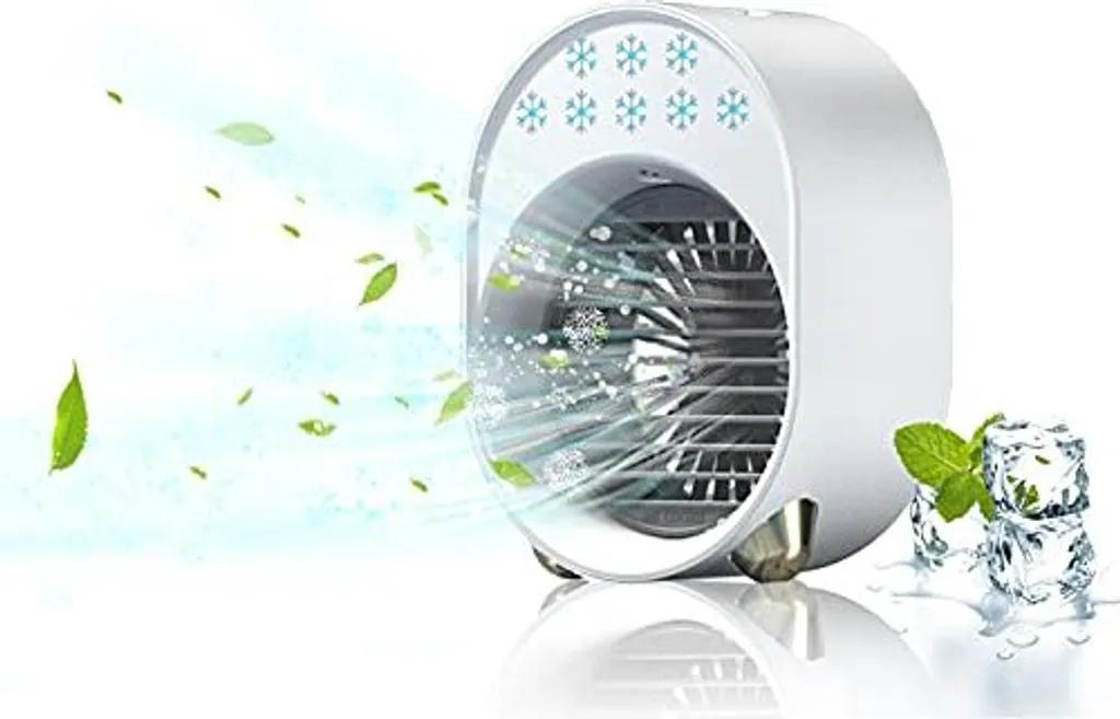 Condizionatore Mobile USB Mini - Ventilatore 4 in 1 Prezzo Imbattibile