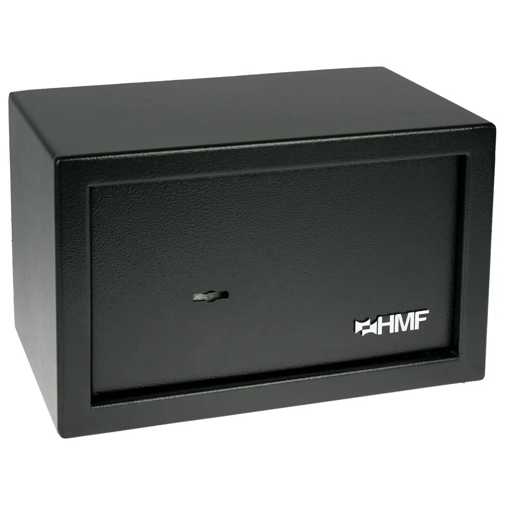 Coffre-fort domestique pour protéger documents et bijoux à clé - 3