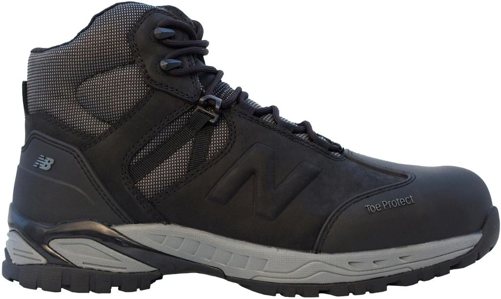 NEW BALANCE Allsite Hochschuh Schwarz - T.45.5 - S4MIDALLSBLK2E115