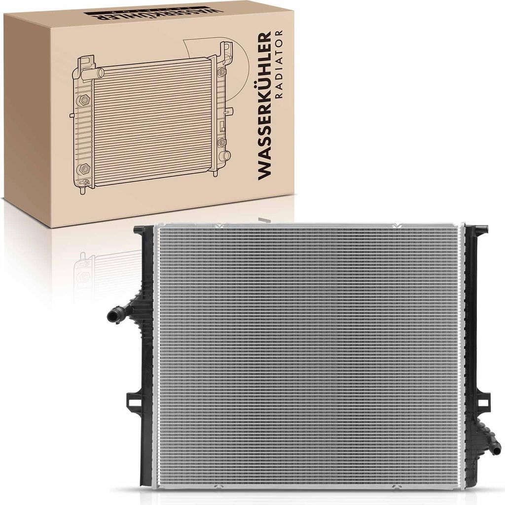Frankberg 1x Kühler Wasserkühler Motorkühler für BMW 1er F20 F21 3 Gran Turismo F34 3er F30 F80 F31