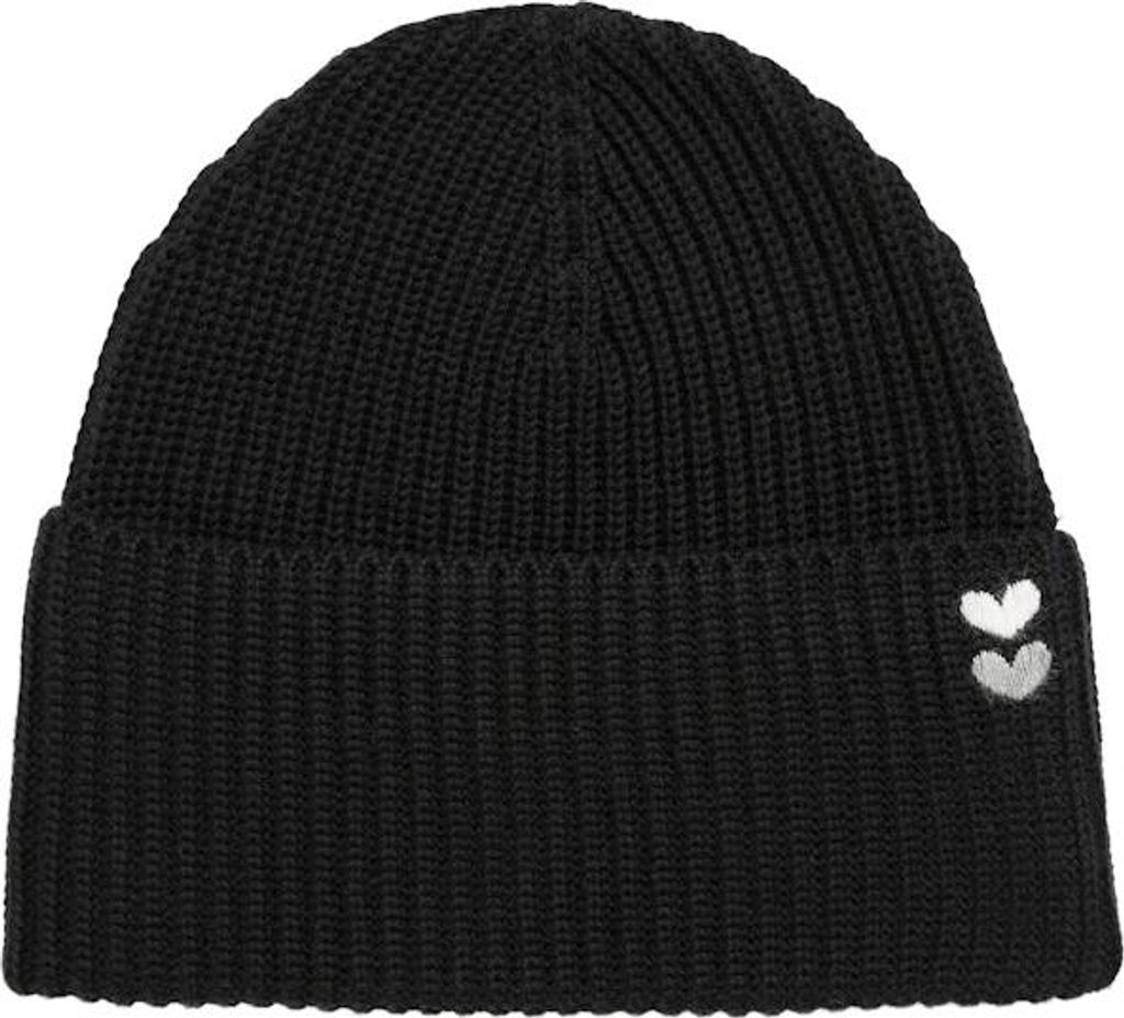 Marc OŽPolo Casual (318) Beanie, knitted, structured with fo, black 990 990 .