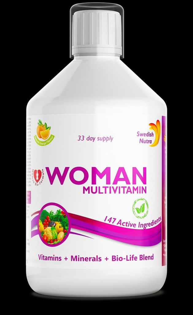 Multivitamine für Frauen mit 1497 mg Kollagen – 147 Produktbild 