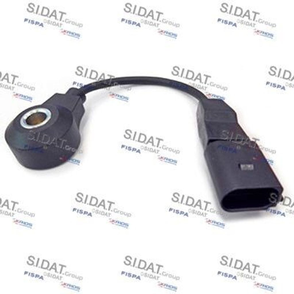 FISPA Klopfsensor 83.3066 mit 3-poligem Ovalstecker, Kabellänge 165 mm
