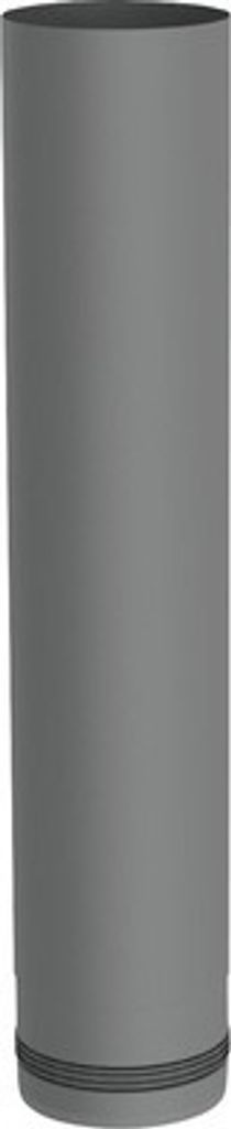 Pellet-Line Längenelement 500mm Ø 100mm grau